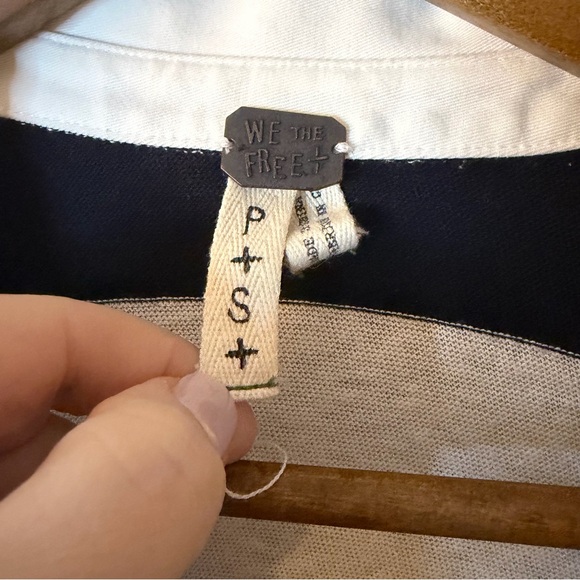 Free People Eloise Henley Top small - Picture 4 of 6